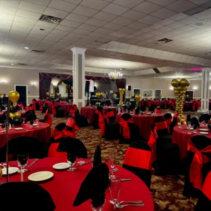 The Ballroom at the Phoenix wedding venue