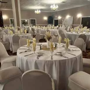 A reception at The Ballroom at the Phoenix