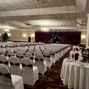 Wedding ceremony at The Ballroom at the Phoenix