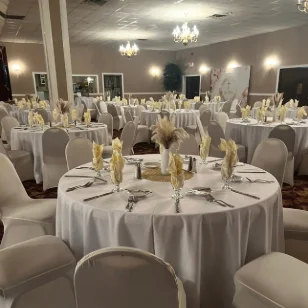 Wedding reception at The Ballroom at the Phoenix