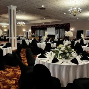 A reception at The Ballroom at the Phoenix