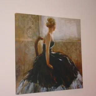 Antique painting at The Ballroom at the Phoenix